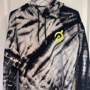 Peloton Tie Dye Hoodie Small